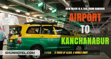 Exploring Taxi Fares: Bangkok Airport to Kanchanaburi