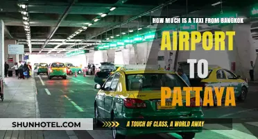 Exploring Taxi Fare Options: Bangkok Airport to Pattaya