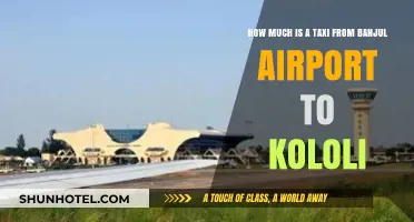 Banjul Airport to Kololi: Taxi Fare Guide for Travelers