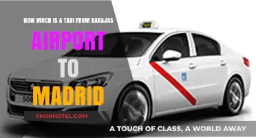 Exploring Madrid: Taxi Fare Guide from Barajas Airport to City Center