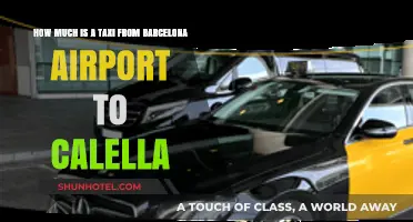 Barcelona Airport to Calella: Taxi Fare and Travel Guide