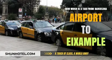 Exploring Taxi Fares: Barcelona Airport to Eixample District Guide
