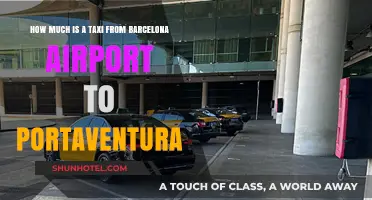 Barcelona Airport to PortAventura: Taxi Fare Guide