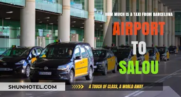 Barcelona Airport to Salou: Taxi Fare Guide