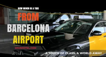 Barcelona Airport Taxi Fare: Your Essential Guide to City Travel