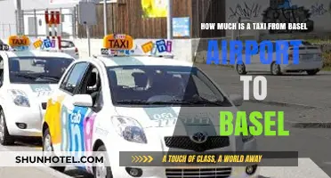 Exploring Taxi Fare Options from Basel Airport to the City Center