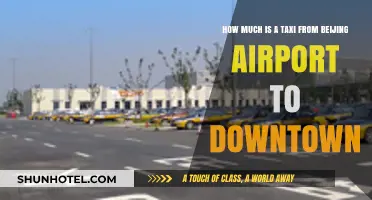 Beijing Airport to Downtown: Taxi Fare Guide