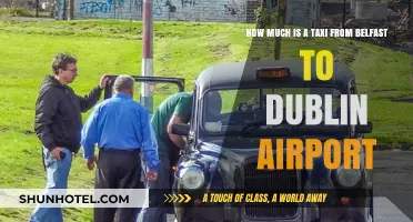 Belfast to Dublin Airport Taxi: Your Ultimate Guide to Costs and Options