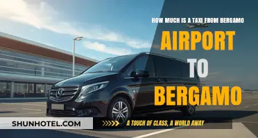 Exploring Bergamo: Taxi Fare Guide from Airport to City Center