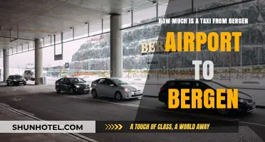 Traveling from Bergen Airport to the City: Taxi Fare Guide
