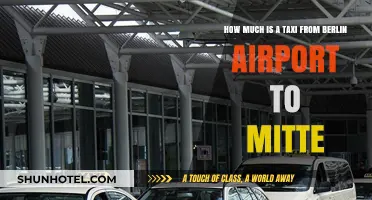 Exploring Berlin: Taxi Fare from Airport to Mitte