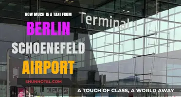 Exploring Berlin: Taxi Fare Guide from Schoenefeld Airport