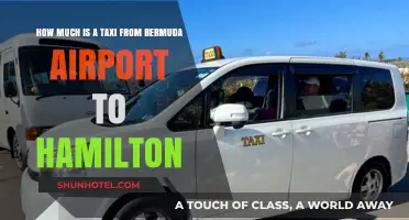 Bermuda Airport to Hamilton Taxi Fare: Your Essential Guide
