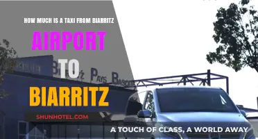 Biarritz Airport to City Center: Taxi Fare Guide