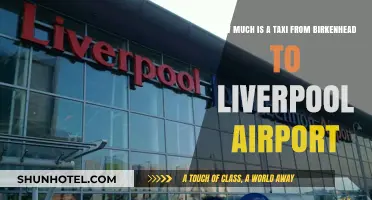 Birkenhead to Liverpool Airport Taxi: Your Ultimate Cost Guide
