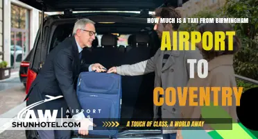 Exploring Taxi Fare Options: Birmingham Airport to Coventry
