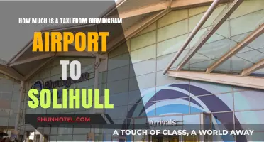 Birmingham Airport to Solihull Taxi Fare: Your Complete Guide