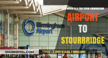 Birmingham Airport to Stourbridge: Taxi Fare Guide