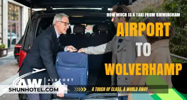 Traveling from Birmingham Airport to Wolverhampton: Taxi Fare Guide