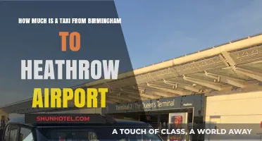 Birmingham to Heathrow: Taxi Fare Guide for Travelers