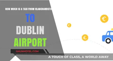 Exploring Taxi Fare Options: Blanchardstown to Dublin Airport