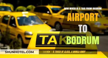Bodrum Bound: Taxi Fare Guide from Airport to City Center