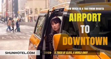 Exploring Bogota: Taxi Fare from Airport to Downtown Revealed