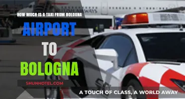 Bologna Airport to City Center: Taxi Fare Guide