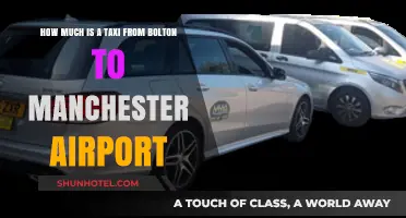 Bolton to Manchester Airport Taxi: Your Ultimate Cost Guide