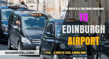 Bonnyrigg to Edinburgh Airport Taxi Fare: Your Complete Guide