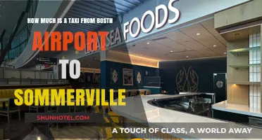 Boston Airport to Somerville: Taxi Fare Guide