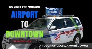Boston Airport to Downtown: Taxi Fare Guide