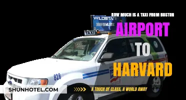 Boston Airport to Harvard: Taxi Fare Guide