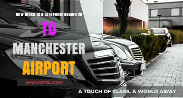 Bradford to Manchester Airport Taxi: Your Ultimate Cost Guide