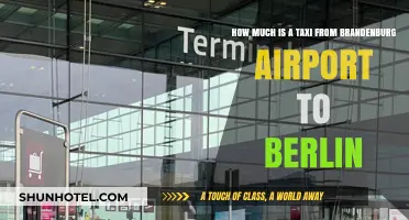 Exploring Berlin: Taxi Fare from Brandenburg Airport to the City Center