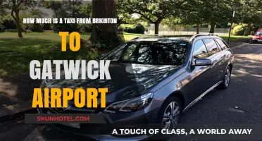 Brighton to Gatwick: Taxi Fare Guide for Your Next Trip