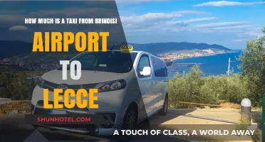 Exploring Lecce: Taxi Fare Guide from Brindisi Airport