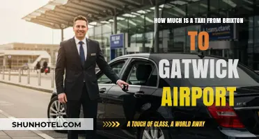 Brixton to Gatwick: Taxi Fare Guide for London Travelers