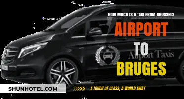 Brussels Airport to Bruges: Taxi Fare Guide