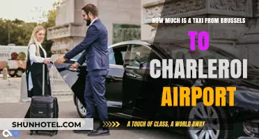Brussels to Charleroi Airport Taxi Fare: Your Essential Guide