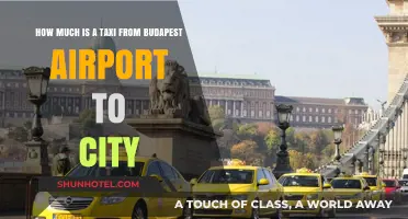 Exploring Budapest: Taxi Fare from Airport to City Center