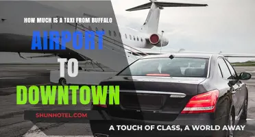 Exploring Buffalo: Taxi Fare Guide from Airport to Downtown