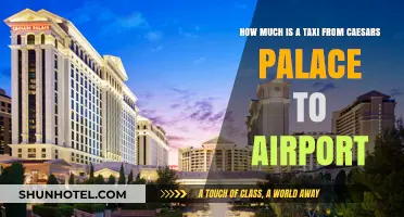 Taxi Fare from Caesars Palace to Airport: A Complete Guide
