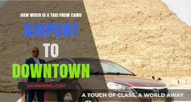 Cairo Airport to Downtown: Taxi Fare Guide