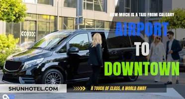 Calgary Airport to Downtown: Taxi Fare Guide