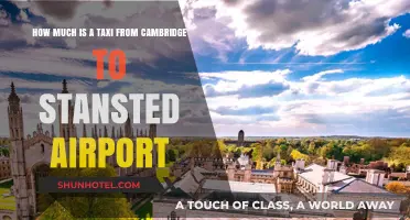 Cambridge to Stansted: Your Ultimate Taxi Fare Guide