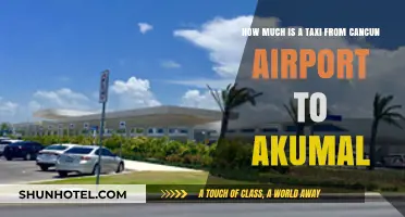 Cancun Airport to Akumal: Taxi Fare Guide for Travelers
