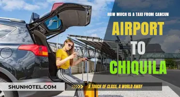 Cancun Airport to Chiquila: Taxi Fare Guide