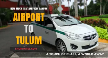 Cancun to Tulum Taxi Fare: Your Ultimate Guide