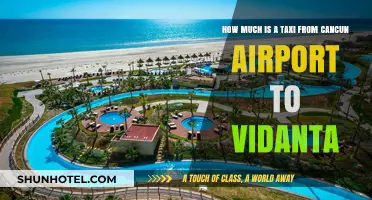 Cancun Airport to Vidanta: Taxi Fare Guide